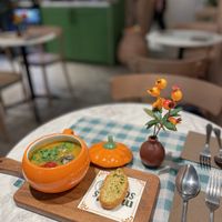 Soup   at Mama's Soup in Haarlem