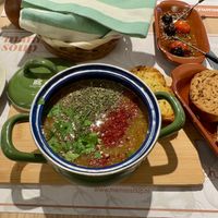   at Mama's Soup in Haarlem