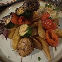 Grilled vegetables  at Cuisine Libanaise in Gothenburg