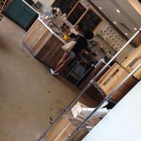 The floor space is huge! at Pleasant Pops in Washington