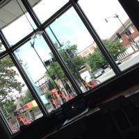 Love the windows! at Pleasant Pops in Washington