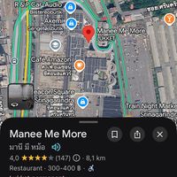   at Manee Me More in Bangkok
