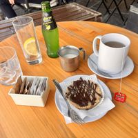   at Sofa Cafe in Milan