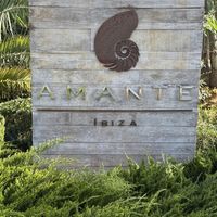 Stairs down starts from here  at Amante in Ibiza