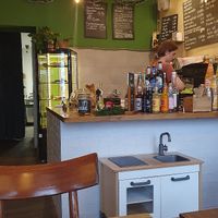 interior at Café Vegardie in Berlin