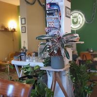 Interior at Café Vegardie in Berlin