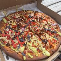 Mexi sexi pizza  at Pizza Paradise - Pop Up in Durham