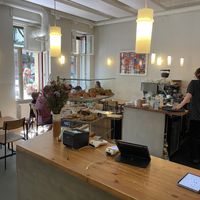   at Neumanns Café in Berlin