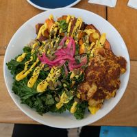 Buddha Bowl w/ Curry Cauliflower at Huriyali Riverland in Charleston