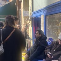 Outside   at Levain Bakery - 74th St in New York City