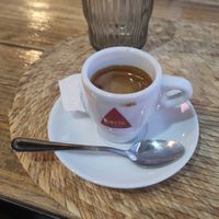 Espresso at Maona (Nomi) in Mallorca