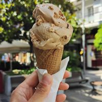 Moka at THEMIS ice cream in Thessaloniki