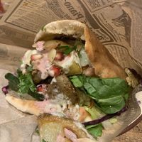 Sandwich vegan  at La Cantine de Sam - Rue Androuet in Paris