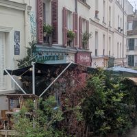Von außen at La Cantine de Sam - Rue Androuet in Paris