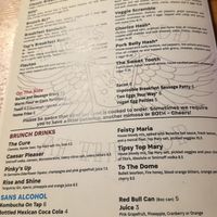 Brunch on weekends  at Top of Tacoma Bar and Cafe in Tacoma
