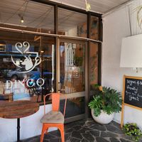 Entrance at The Dingo Cafe in Lithgow