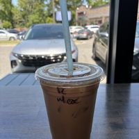Vegan Dark Chocolate Coconut Milk Lattee  at Coffee Monster  in Mobile