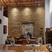 Inside at Cajoá Cozinha in Porto Seguro