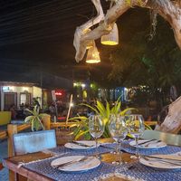 Outside at Cajoá Cozinha in Porto Seguro