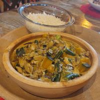Curry com cogumelos at Cajoá Cozinha in Porto Seguro