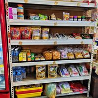 Local snacks at Lovely Appreciated Vegetarian Cafe - 感恩閣 in Kuching