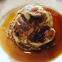 so tasty! at Mamma White's Pancake Parlour in Newark