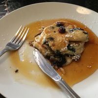 Pancakes at Mamma White's Pancake Parlour in Newark