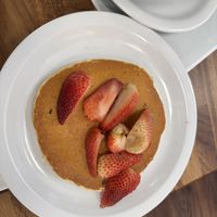 Vegan pancake  at Turning Point  in Morristown