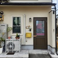Front at Au petit foreau patisseriere in Kyoto