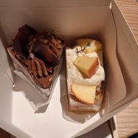  at Au petit foreau patisseriere in Kyoto