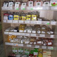 Spices at Zelen Bio in Sofia