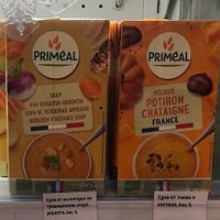 Soup  at Zelen Bio in Sofia