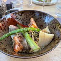 Risotto at HOTEL BENT Restaurant in Oisterwijk