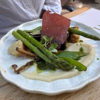 Prei in nori at HOTEL BENT Restaurant in Oisterwijk