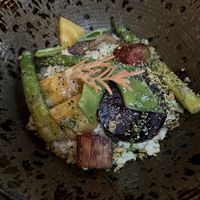 Hoofdgerecht risotto   at HOTEL BENT Restaurant in Oisterwijk