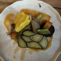 Hoofdgerecht prei   at HOTEL BENT Restaurant in Oisterwijk