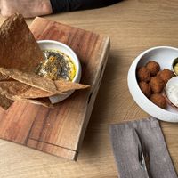 Snacks  at HOTEL BENT Restaurant in Oisterwijk