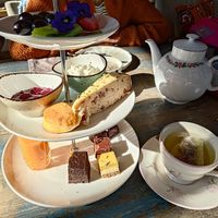 High tea sweet at Hotel Bent in Oisterwijk