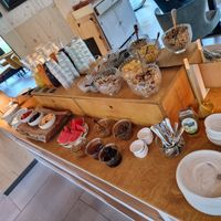Breakfast at Hotel Bent in Oisterwijk