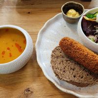Lunch at Hotel Bent in Oisterwijk