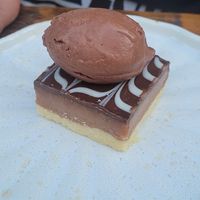 Dessert at Hotel Bent in Oisterwijk
