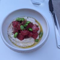 Dinner course at Hotel Bent in Oisterwijk