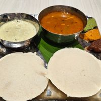 Idli at Anna Idli in Raipur