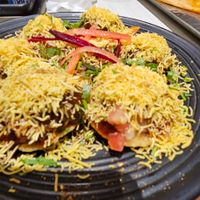 Sev Puri at Anna Idli in Raipur
