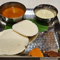 Idli at Anna Idli in Raipur