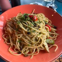 vegan pasta  at Lewy in Potsdam