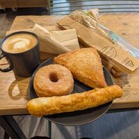 Cronut, apple dream, cigar at Backstube - Bryggetorget in Oslo