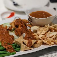 Vegan Gado Gado at Violet Oon Singapore at Dempsey in Central Singapore