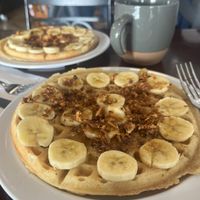 Vegan version of Viva Las Vegas. *so* good.   at TIABI Coffee & Waffle Bar - Maryland Pkwy in Las Vegas