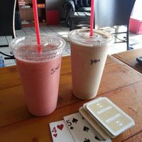 smoothies at TIABI Coffee & Waffle Bar - Maryland Pkwy in Las Vegas